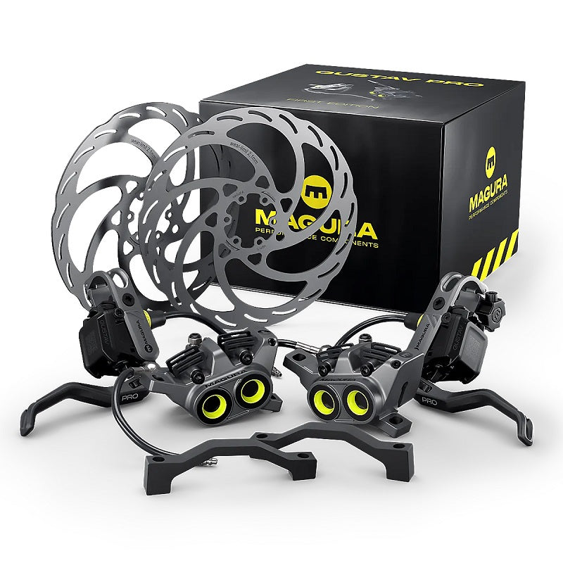 は*き様 MAGURA Gustav Pro 前後セット Magura Gustav Pro Brake Set – First Edition – Bike Addict