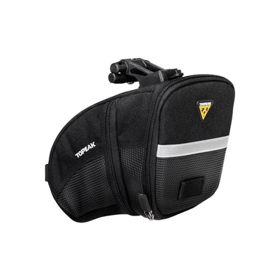 TOPEAK Aero Wedge Pack w/ F25 Fixer (Medium)