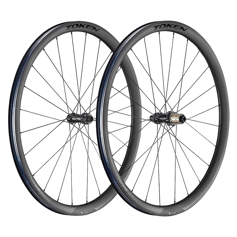 TOKEN G33 RoubX Prime Carbon Tubeless Boost Allroad Wheelset