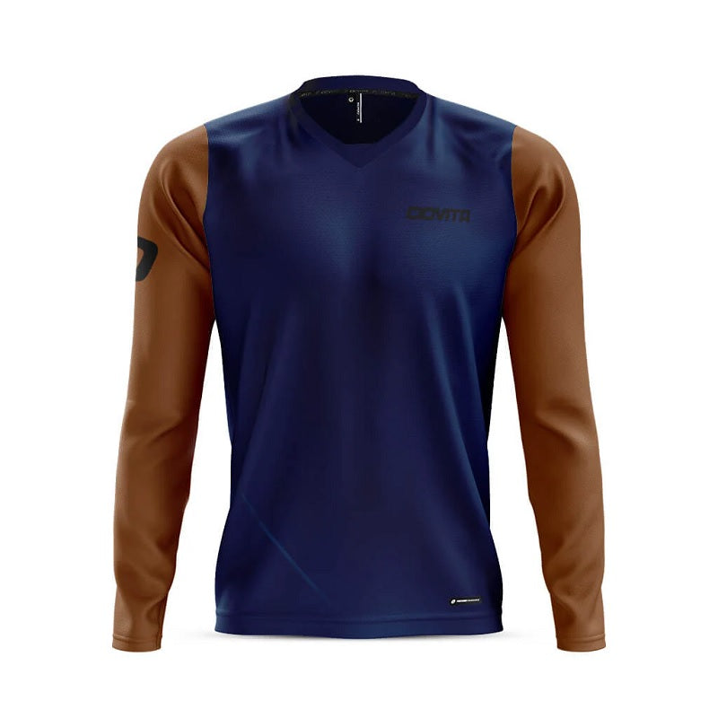 CIOVITA AR Trail Long Sleeve T-Shirt - navy