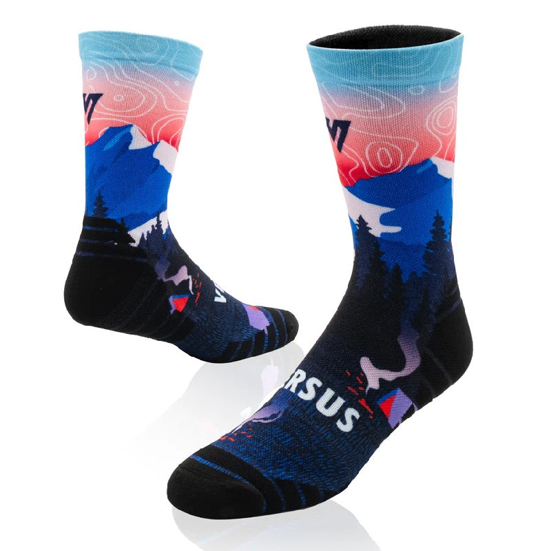 VERSUS Active Northern Lights Socks