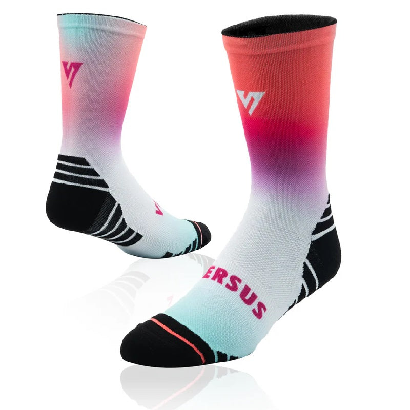 VERSUS Active Pink Haze Socks