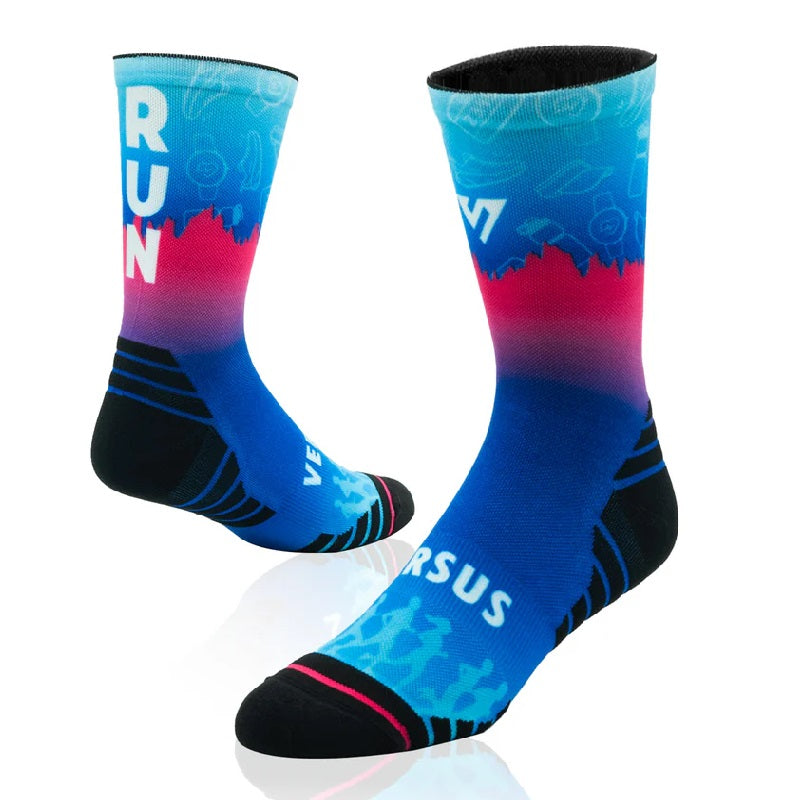 VERSUS Active Pink Run Socks