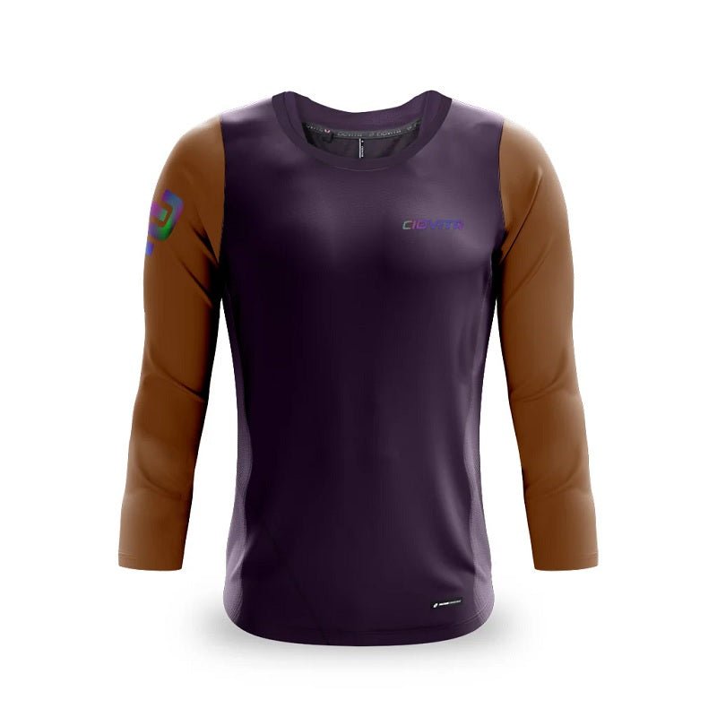 CIOVITA AR Trail Ladies Long Sleeve T-Shirt - plum