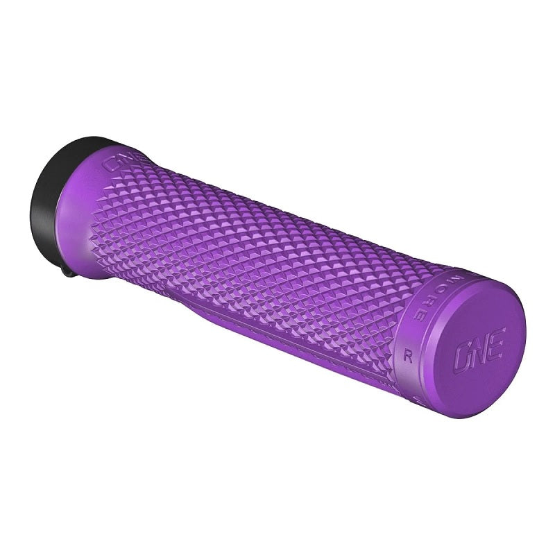 ​【NOS/極上170mm】TOPLINE クランク PCD130 パープル ONEUP Lock-On Grips – Bike Addict