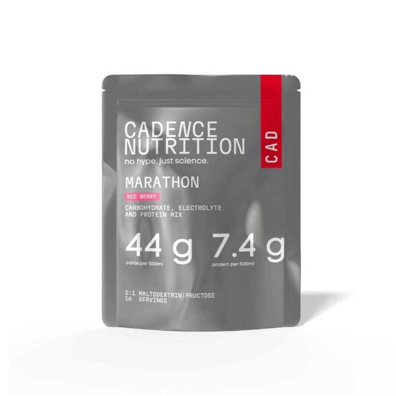CADENCE NUTRITION Marathon Fuel 1kg Pack – Bike Addict