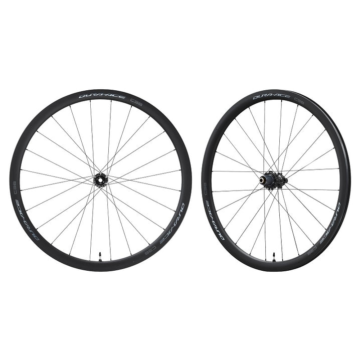 SHIMANO Dura-Ace WH-R9270 C36 12-Speed Disc Wheelset – Bike Addict