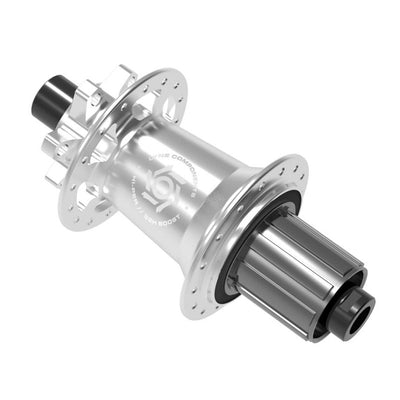 Bicycle hub with '101' branding on a white background