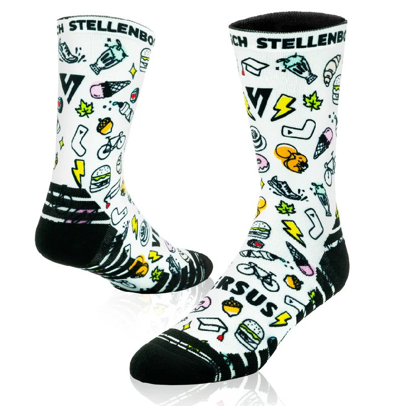 VERSUS Active Stellenbosch-Doodles Socks