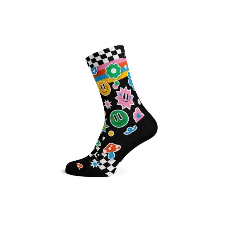SOX Sticker Socks