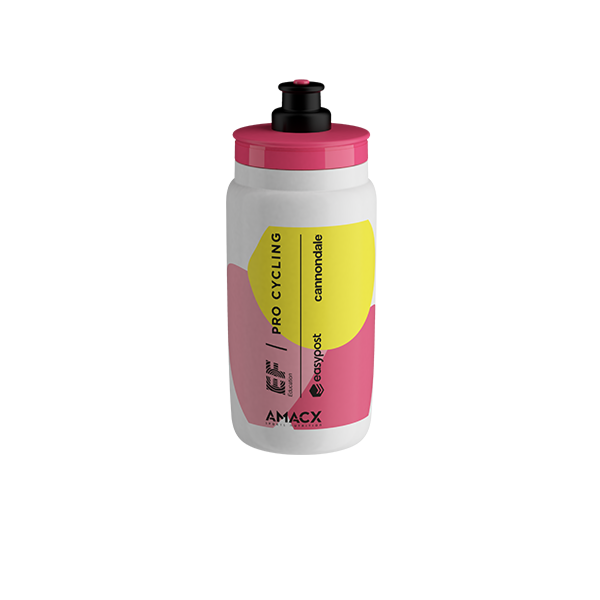 ELITE Fly World Team Water Bottle 550ml Bike Addict