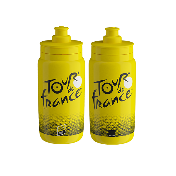 ELITE Tour de France Water Bottle (550ml)