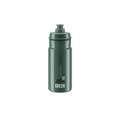 ELITE Jet Green Water Bottle (550ml)