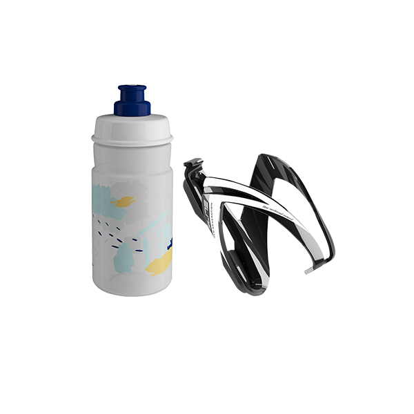 ELITE Kit Ceo Kids Water Bottle / Bottle Cage (350ml)