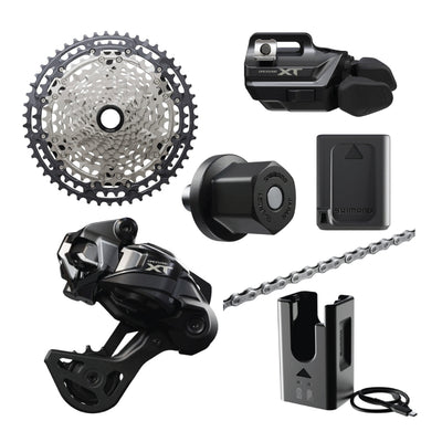 SHIMANO XT M8200 Di2 12-Speed Wireless Upgrade Kit (9-45T)