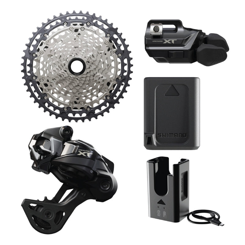 SHIMANO XT M8200 Di2 12-Speed Wireless Upgrade Kit (9-45T)