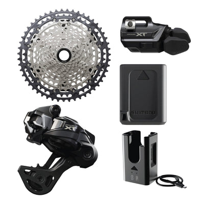 SHIMANO XT M8200 Di2 12-Speed Wireless Upgrade Kit (9-45T)