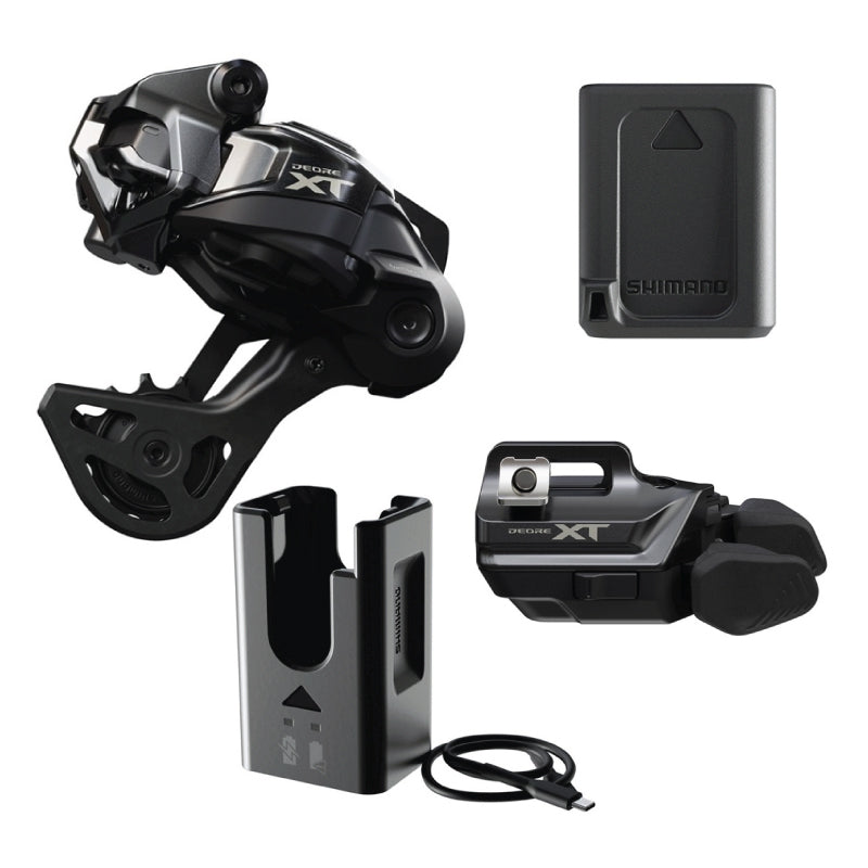 SHIMANO XT M8200 Di2 12-Speed Wireless Upgrade Kit (9-45T)