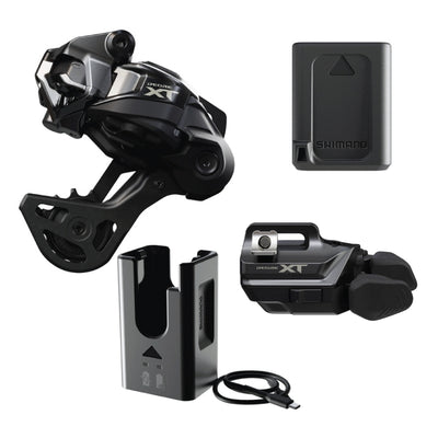 SHIMANO XT M8200 Di2 12-Speed Wireless Upgrade Kit (9-45T)
