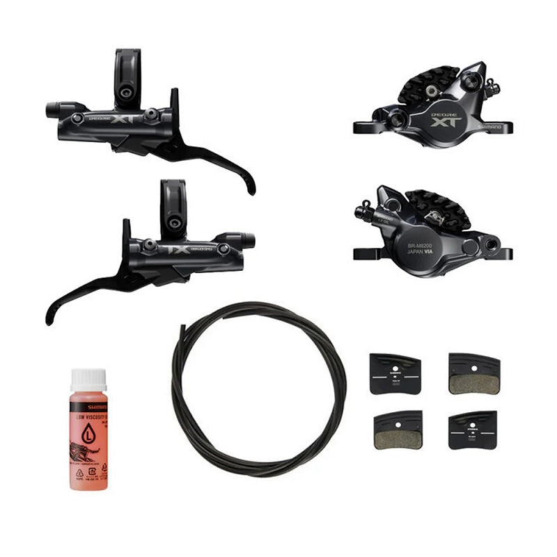 SHIMANO XT M8200 XC 12-Speed Brake Kit