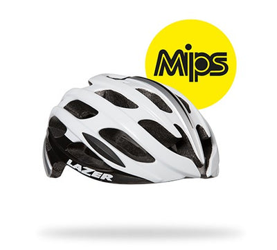 LAZER Blade MIPS Helmet (White Silver)