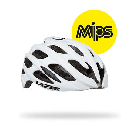 LAZER Blade MIPS Helmet (White)