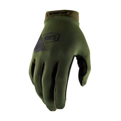 100% Ridecamp Full Finger Gloves