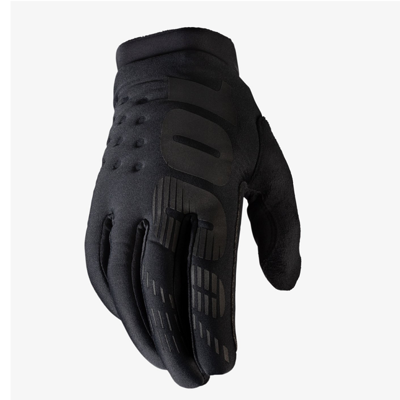 100% Brisker Full Finger Gloves