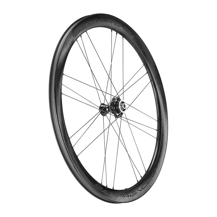 ネッツ　Campagnolo BORA WTO 45 Disc Campagnolo Bora WTO 45 Disc Brake Dark 700c Wheelset - City