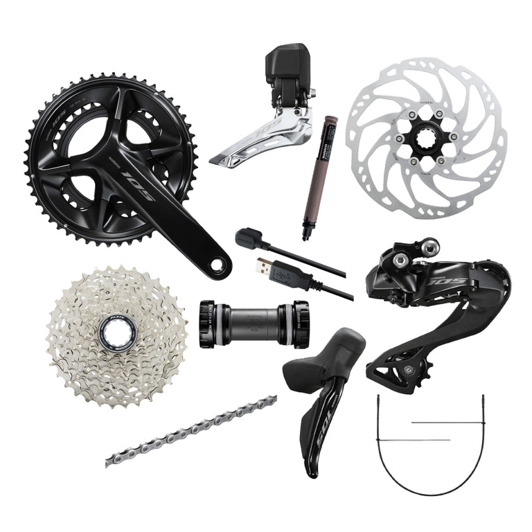 Shimano 105 Cheap Shimano SHIMANO 105 R7000 Groupset Road Bike