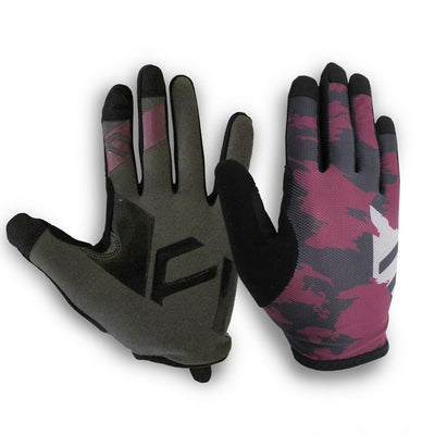 FARR Race Camo Long Finger Gloves