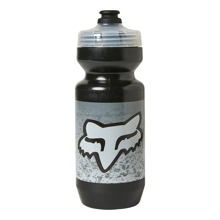 FOX Purist Lunar Water Bottle 650ml - black