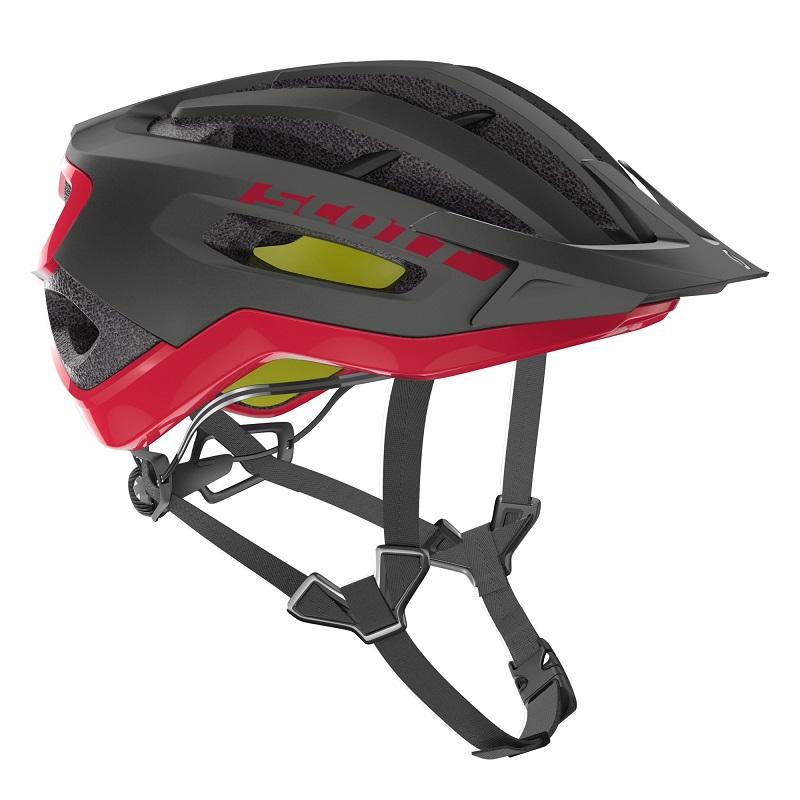 SCOTT Fuga Plus Rev Helmet (Grey/Pink)