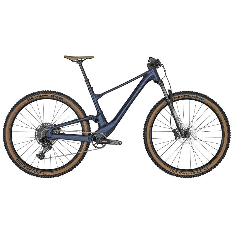 Scott Dual Suspension Bikes Scott Spark Genius MTB Bike Addict