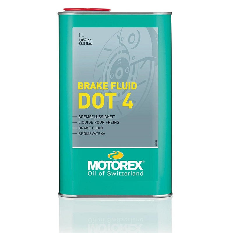 MOTOREX Brake Fluid Dot 4 (1 Litre)