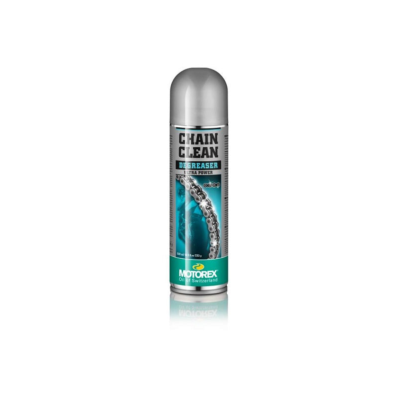 MOTOREX Chain Degreaser Spray (500ml)