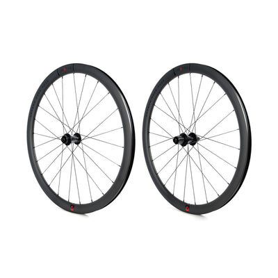 ZEROTWO RD38 Carbon Race Disc Road Wheelset