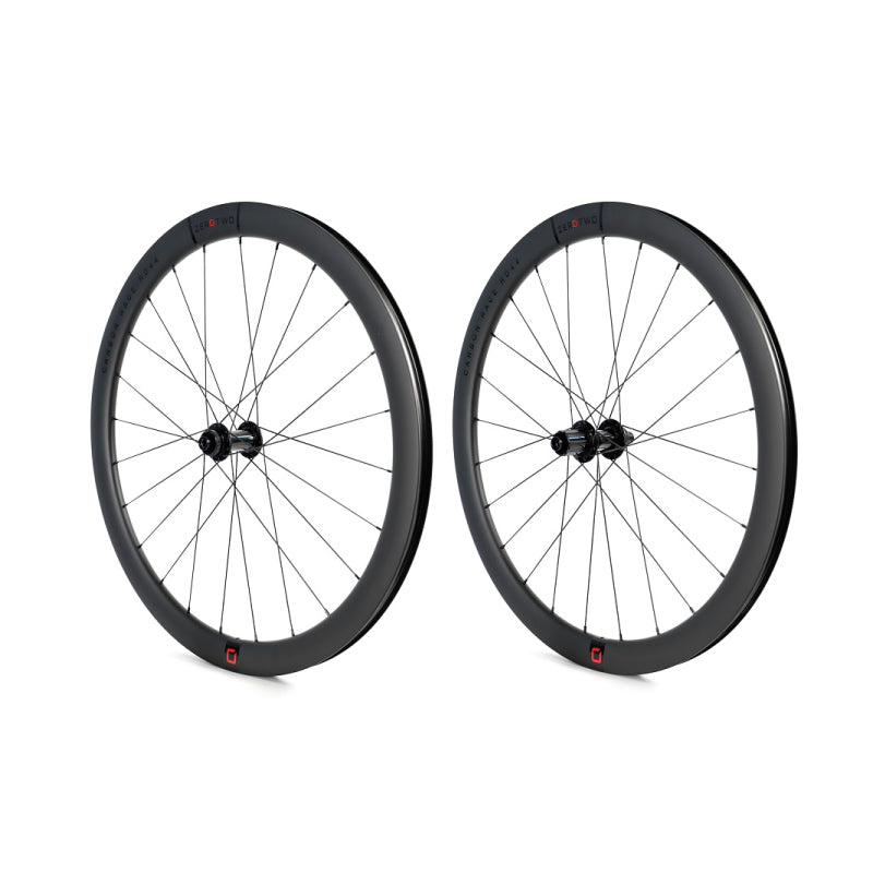 ZEROTWO RD44 Carbon Race Disc Road Wheelset