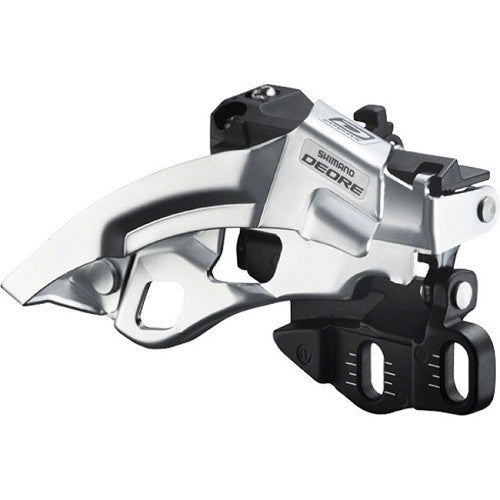 SHIMANO Deore OEM E2 Double Top Pull Front Derailleur