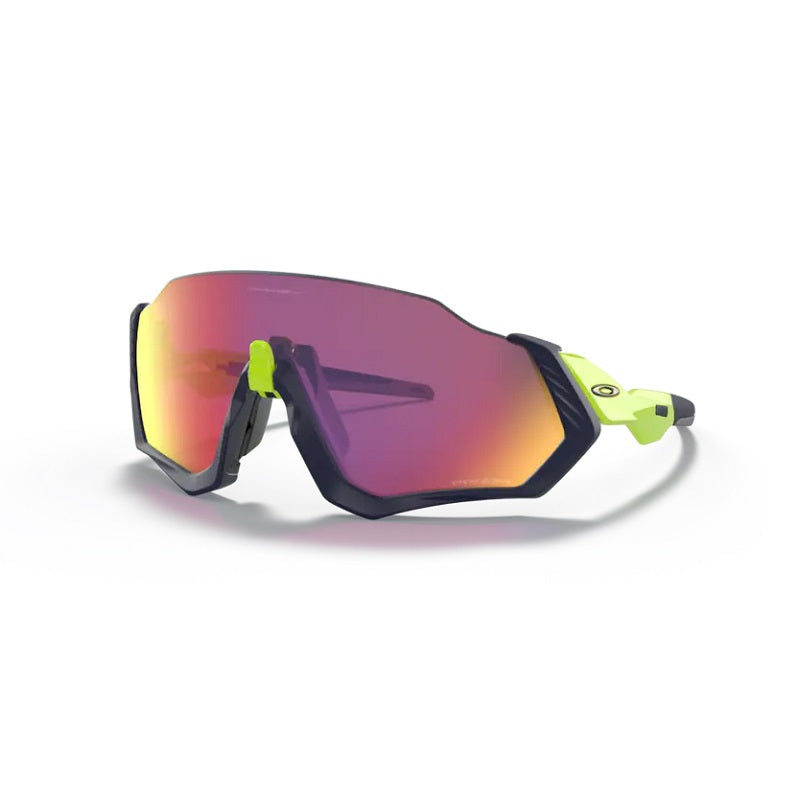 OAKLEY Flight Jacket Prizm Eyewear Bike Addict