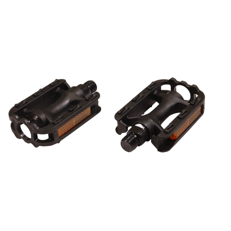 AVALANCHE ABC Kids 9/16" Pedals (Black)