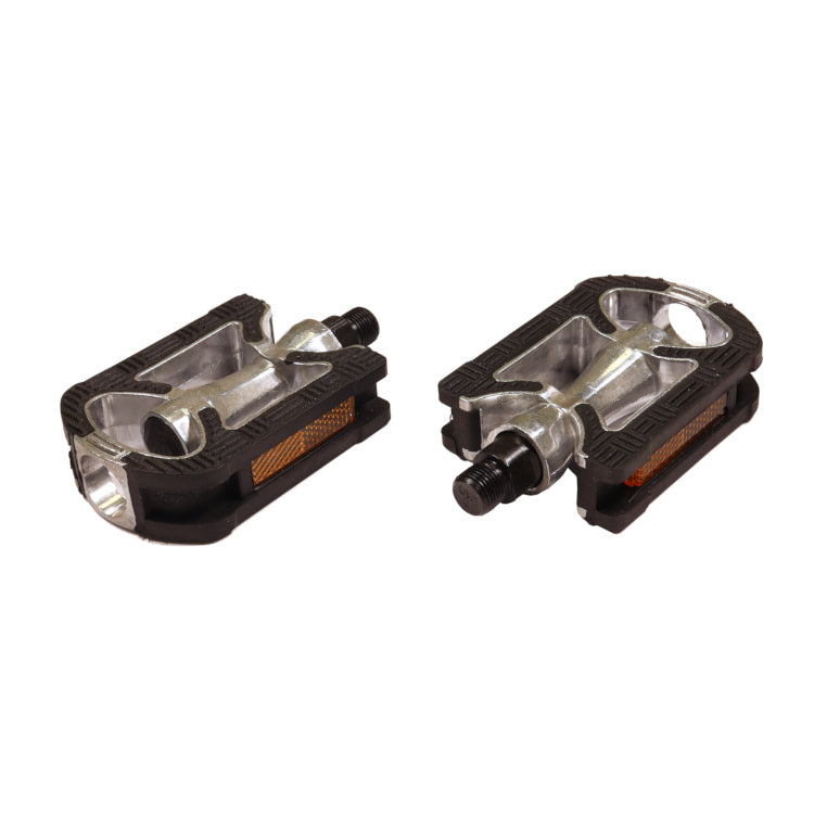 AVALANCHE ABC MTB Flat Pedals (Rubber/Alloy)