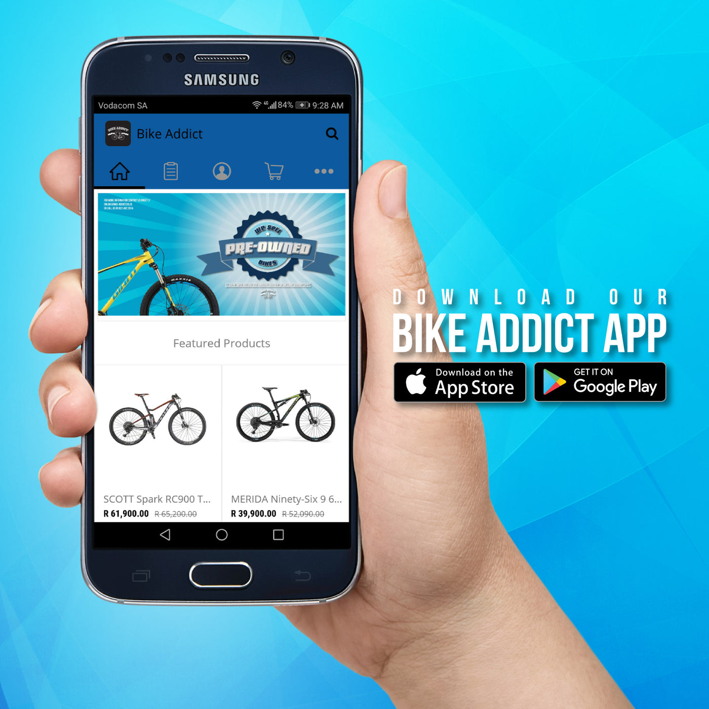 Bike Addict App