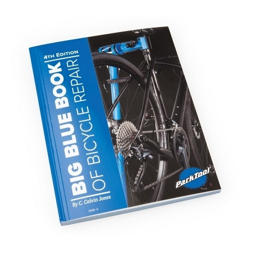 PARK TOOL BBB-4 Blue Book of Bicycle Repair (4th Edition)
