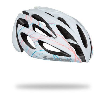 LAZER Monroe Helmet (White + Blue)