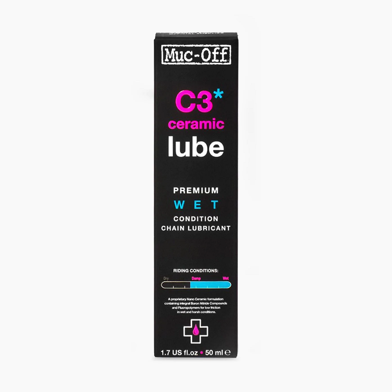 Muc-off C3 Wet Weather Ceramic Lube