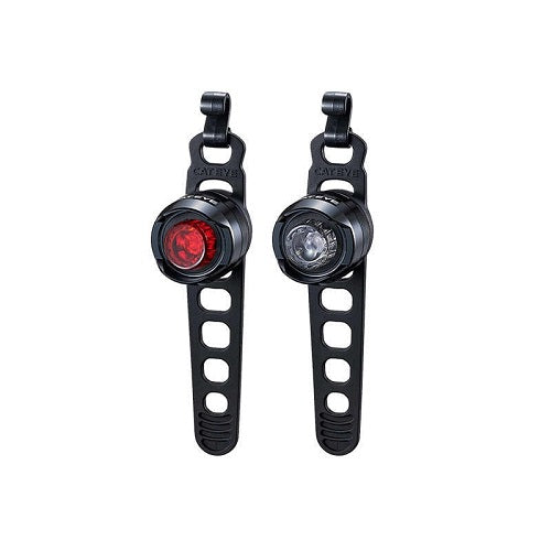 CATEYE Orb Front and Rear Light Set - USB