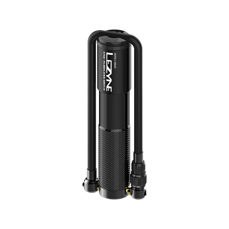 メンテナンス Lezyne Carbon 9 LEZYNE CNC Tubeless Drive Pump (3-in-1) – Bike Addict
