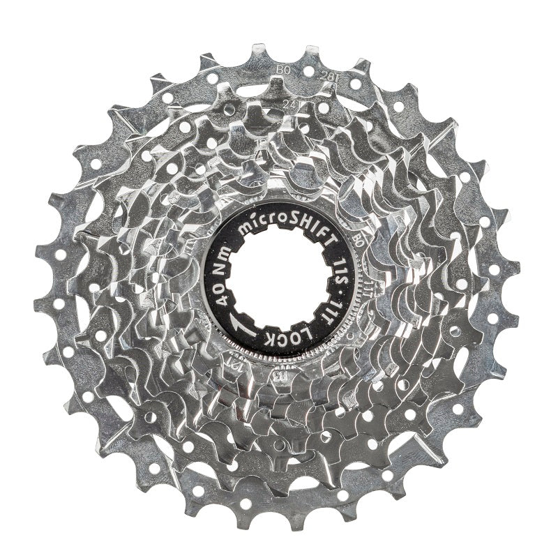MICROSHIFT Centos CS-H110 11-Speed 11-28T Cassette – Bike Addict