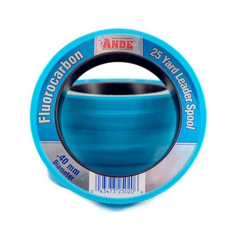 ANDE Fluorocarbon Leader Clear (25 Yard / 120 Pound) Monofilament